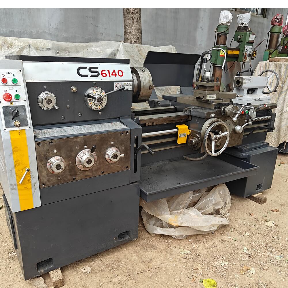 Used Lathe Machine CS6140 - Image 6