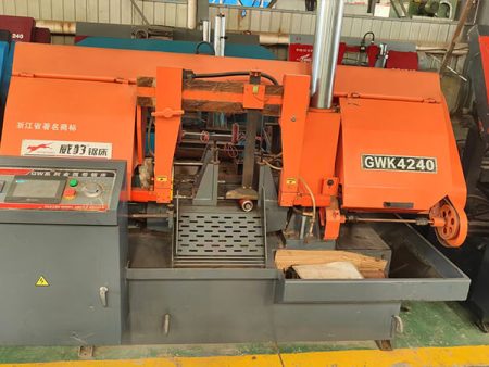 Second-hand GB4230 sawing machine