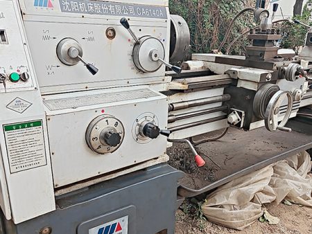 Shenyang CA6140A Lathe