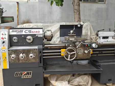 Used Baoji 6140 Lathe