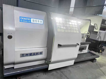 CNC lathe CKA6163