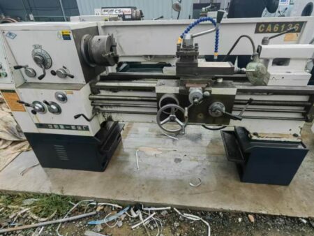 Shenyang 6136 Lathe 1000mm workpiece length