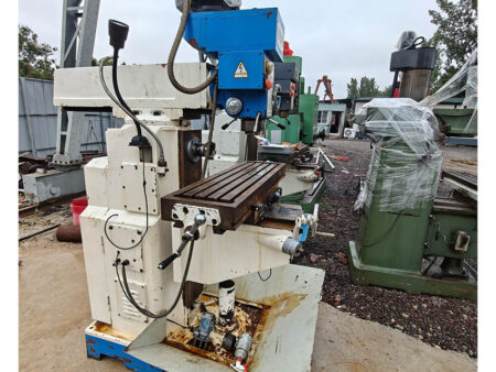 ZX6350C Vertical Milling Machine