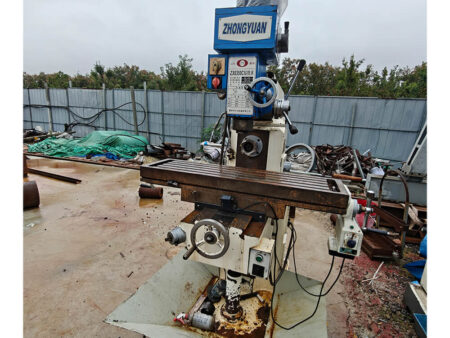 ZX6350C Drilling And Milling Machine