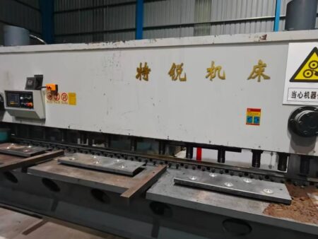 WE67Y-200/3200 Hydraulic Plate Bending Machine