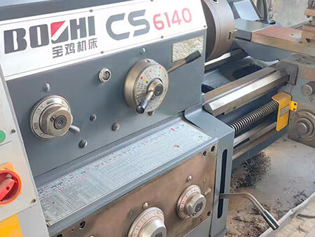 Baoji 6140 Uesd Lathe