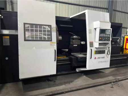 CNC Lathe Machine CK61160E